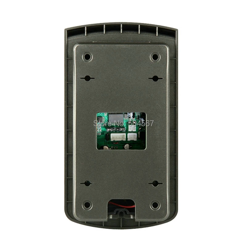 " цветной видеодомофон система с 1 белым монитором 1 RFID кард-ридером HD дверной звонок 1000TVL камера