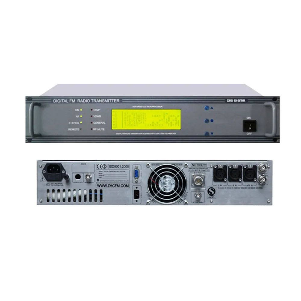 

ZHC618F-300W 300watts FM radio transmitter broadcasting Professional FM radio Station