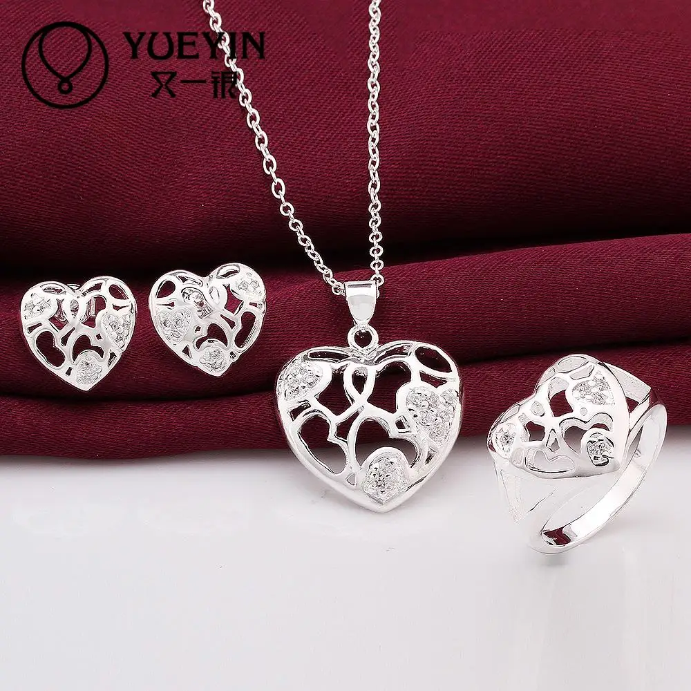 S743 2014 bulk sale cheap bridal party jewelry setsset necklaceset