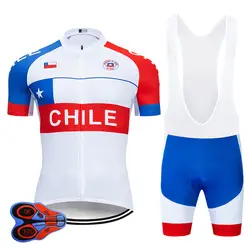 2019 Pro Team Чили Велоспорт Джерси комплект MTB Форма велосипед Костюмы Ropa Ciclismo велосипедный спорт одежда мужские короткие Майо Culotte