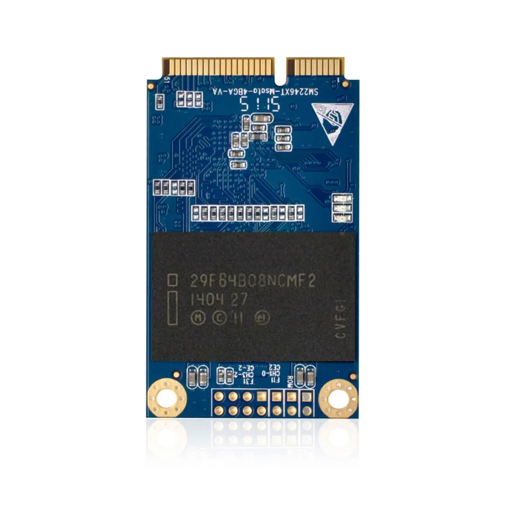 KingDian M200 60 Гб SSD Mini SATA Внутренний твердотельный диск жесткий для ноутбука