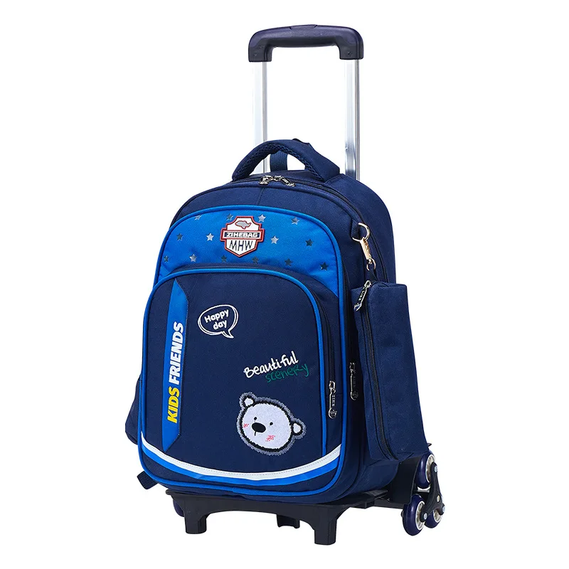 3 шт./компл. детская поднимающийся по лестнице чемодан школьная сумка на колесах студенческие канцелярские принадлежности сумка мальчик чемодан От 6 до 10 лет дети рюкзак для путешествий