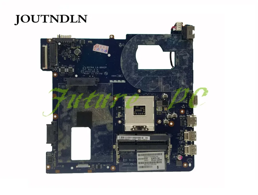 JOUTNDLN для Samsung NP350 NP350V5C NP350V5X материнская плата ноутбука HM70 LA 8862P QCLA4 BA59 03551A