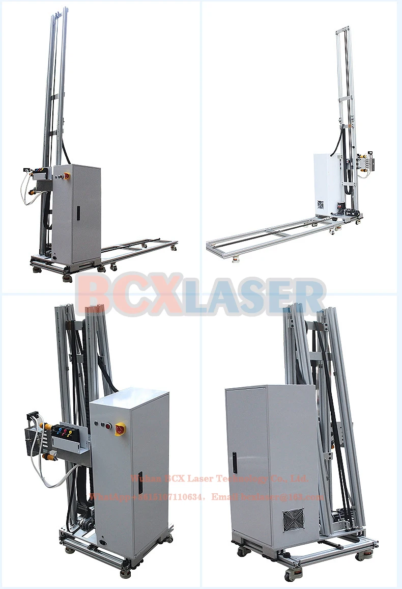  BCX high quality vertical 3D uv printer wall printing machine wall