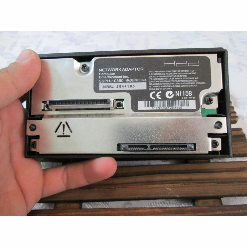 Адаптер для жесткого диска Sony PS2 Playstation 2 SATA 5 &quot/3 5&quot сетевой адаптер игровой