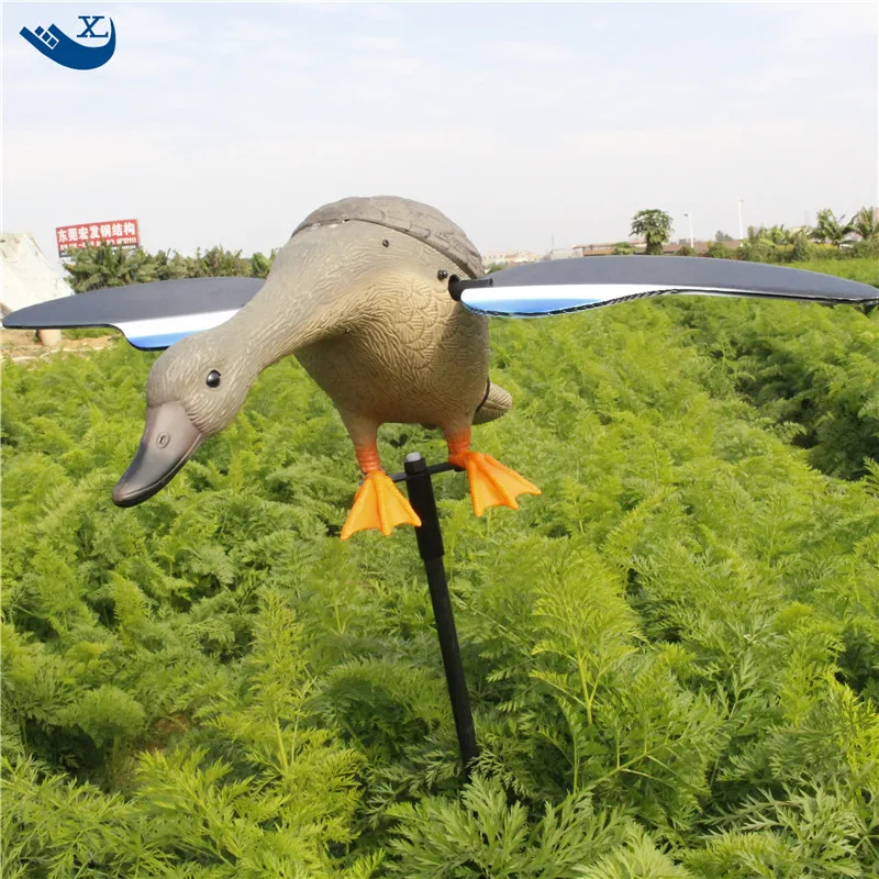 

2017 Upgraded Version Outdoor Hunting Decoys 6V/12V Remote Control Hunting Duck Hunting With Magnet Spinning Wings