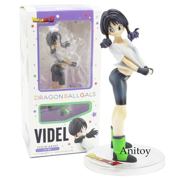 

Anime Dragon Ball Z Gals Gohan Wife Videl PVC Figure Collectible Model Toy 16cm