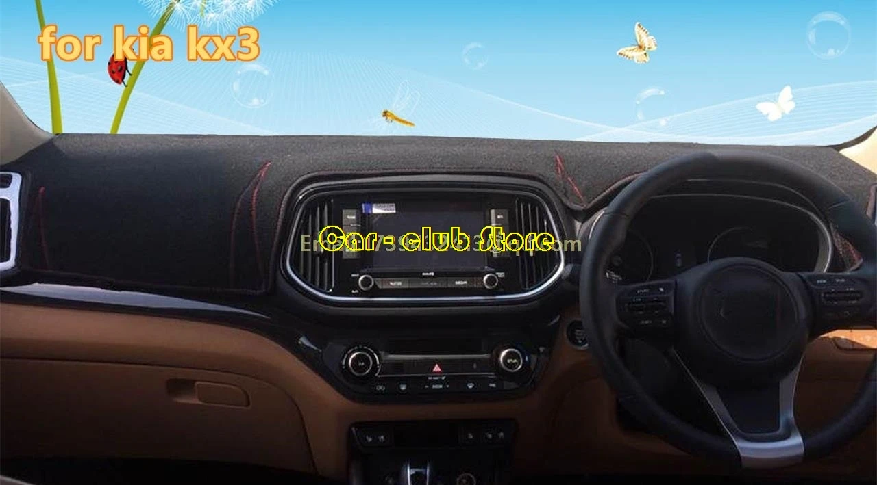 Для hyundai Starex H-1 H1 1997-2005 2006 заказной Автомобильный солнцезащитный тент Dashmats автомобильные аксессуары для укладки приборной панели коврик RHD