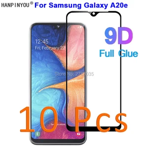 10 шт./лот для Samsung Galaxy A20e A202F 5,8 "5D 6D 9D полное клеевое Покрытие Закаленное стекло пленка защита экрана