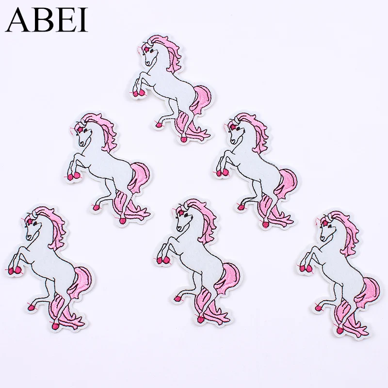 

10pcs Embroidered Unicorn Patch Iron On Clothing Bagde Sew On Garment Accessories DIY Patchwork Craft Patches DIY Stickers
