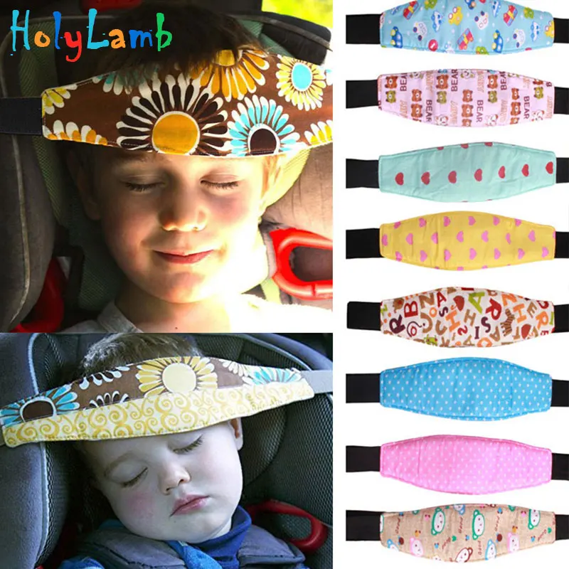 

Car Safety Seat Sleep Positioner Infants and Baby Head Support Pram Stroller Fastening Belt Adjustable 2016 New Arrival Aelorxin