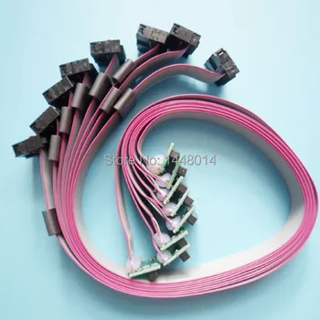 

Printing machinery spare parts 4pcs Xaar 126 print head data cable for Infiniti Challenger Aprint printers
