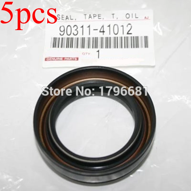 CAPQX 5PCS Wholesale Transfer Case Oil Seal 90311 41012 For T.U.V FJ
