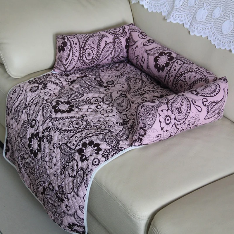 

Multifunction Large Dog Bed Sofa Foldable Dog Mat Teddy Cat Pet Kennels Pad Washable Nest House Pet Car Cushion S M L XL