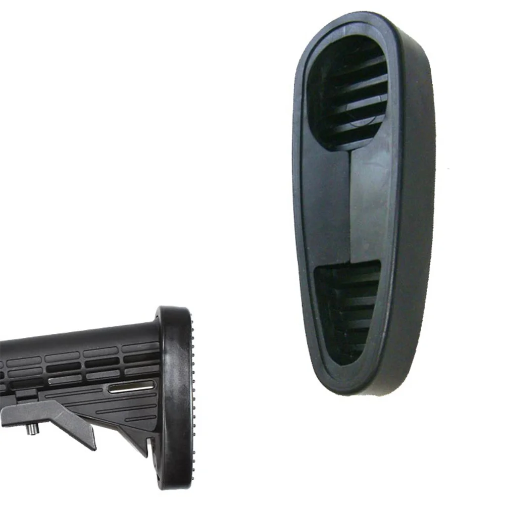 Magorui резиновая Боевая Buttpad противоскользящая Стоковая Buttpad для AR15/M4 винтовка затыльник на приклад