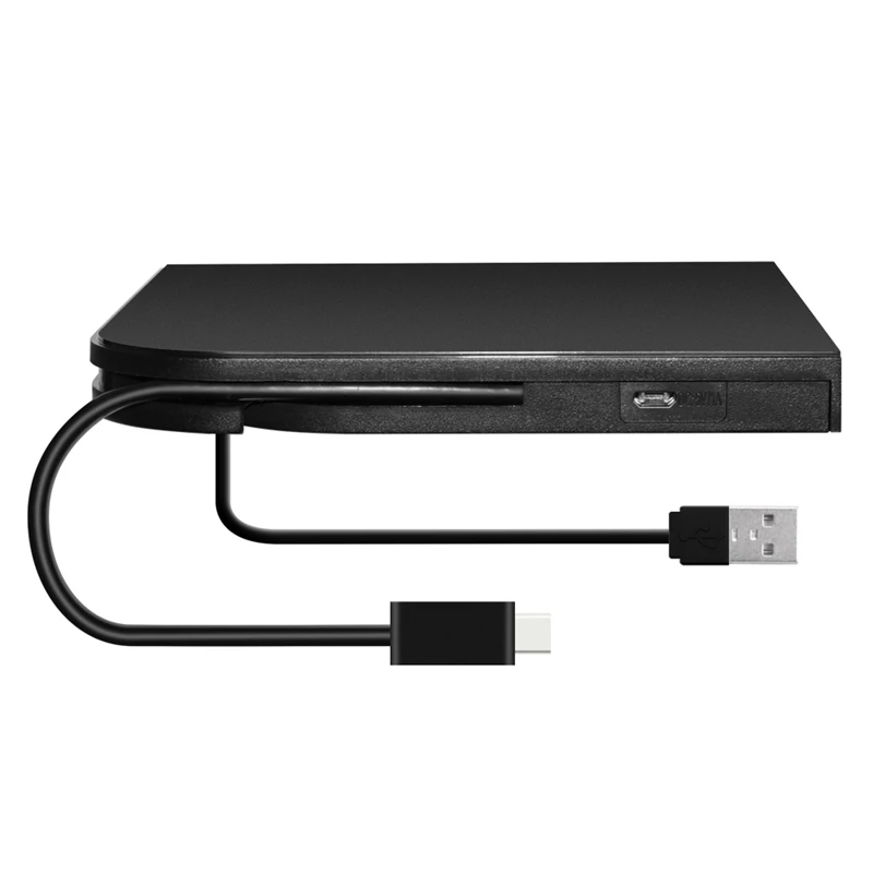 Type C External USB 3 0 CD Player Optical Drive SATA DVD Burner Reader DVD recorder 5