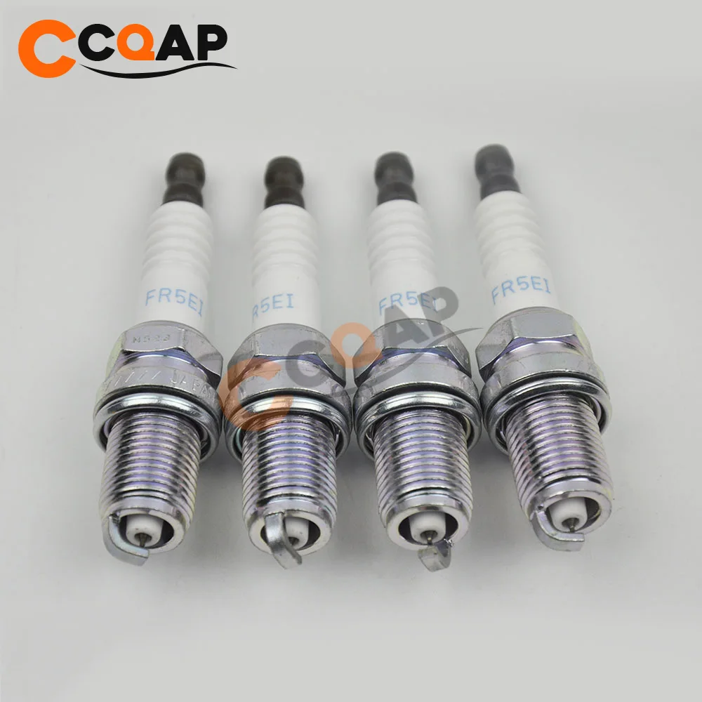 4pcs FR5EI MN163235 Iridium Spark Plugs For Mitsubishi Outlander Peugeot 4007 Citroen FR6EI MN163236 4pcs FR5EI MN163235 Iridium Spark Plugs For Mitsubishi Outlander Peugeot 4007 Citroen FR6EI MN163236