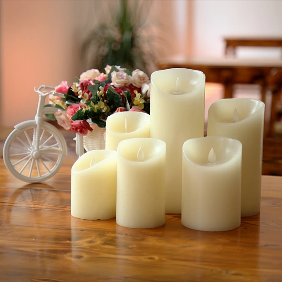 Remote control led electronic candle light (7)