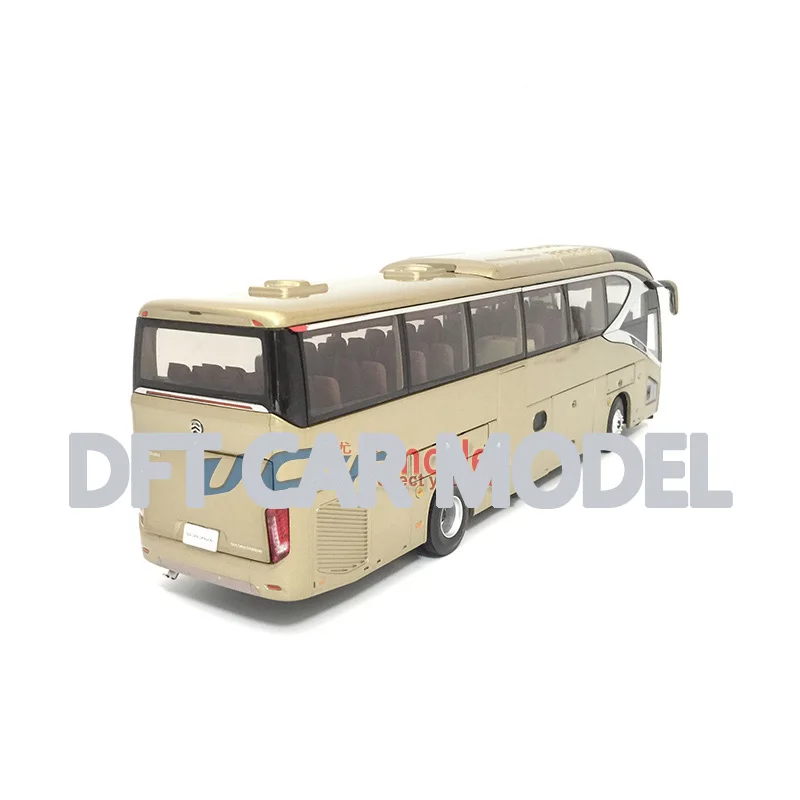 Игрушечный автомобиль из 1:42 сплава XML6129, модель автобуса, детские игрушечные машинки, оригинальные авторизованные подлинные детские игрушки