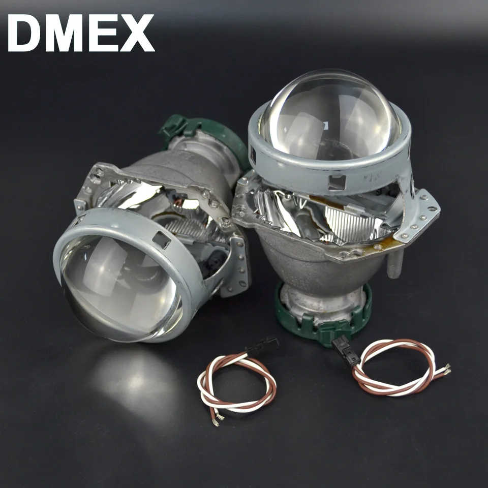 DMEX 2 шт. 3,0 дюймов Hella 5 стиль линзы фар HID линзы проектора bi xenon