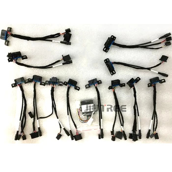 

JIUTREE 12 Cables EIS ELV Test Cables forBenz Works Together with VVDI MB BGA Tool with Gateway 164 209 211 adapter