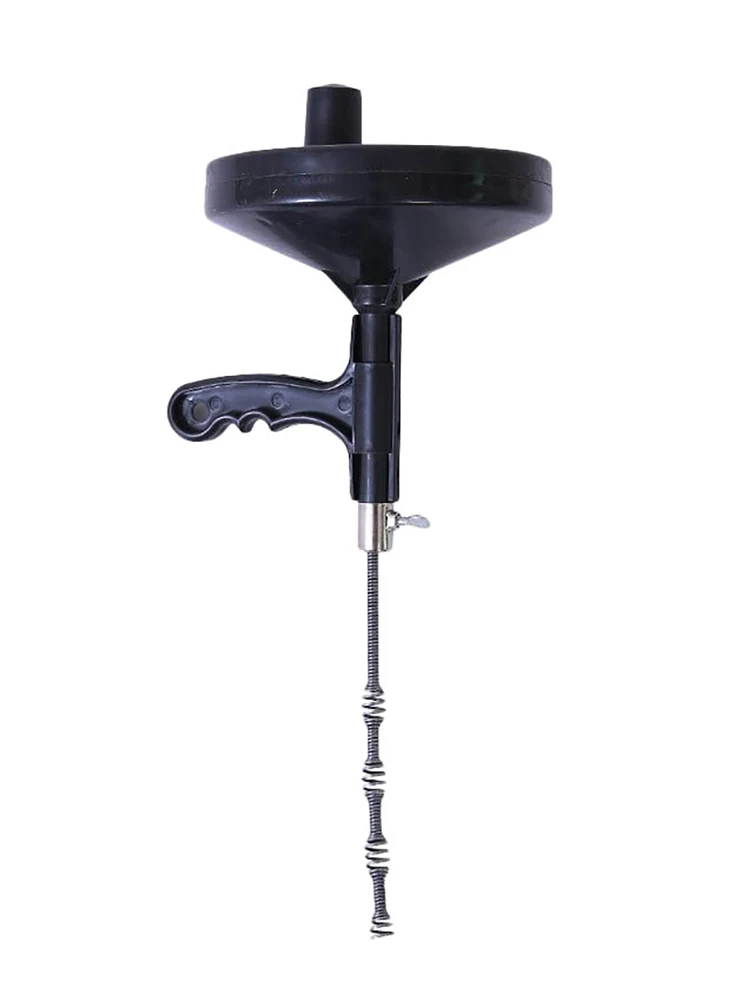 Hand-operated Sewer Pipe Blockage Dredge Pipe Tool Toilet Bathroom Kitchen Sink Hair Pipe Unclog Tools Drain Cleaners