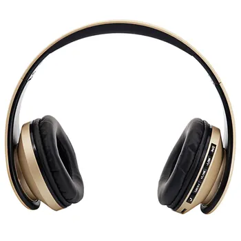 

SOONHUA HY-811 Foldable FM Stereo Headset MP3 Player Headphones Wireless BT Headsets With 3-Hour Of Talking Time