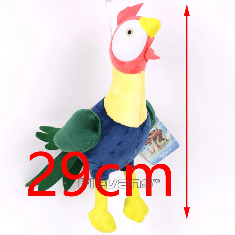 Моана принцесса Моана Мауи heihei PUA Plush Игрушечные лошадки мягкая чучело Куклы 4 шт./компл