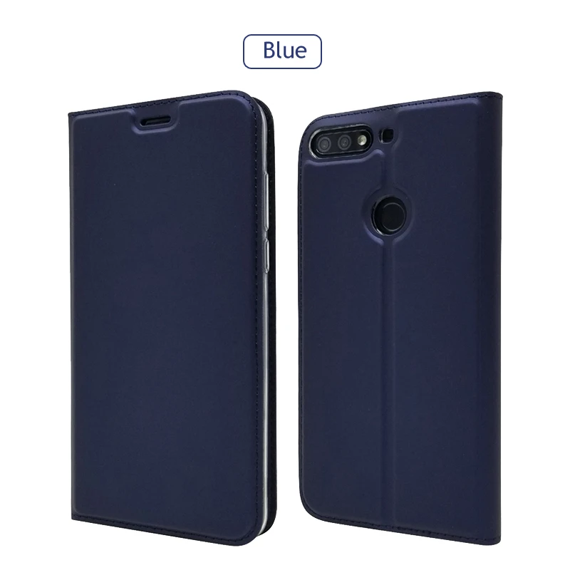 Чехол для huawei Honor 7C, флип-кошелек, кожаный чехол, Honor7 C X, чехол с подставкой, Магнитный флип-чехол для huawei Honor 7X, чехол для телефона s