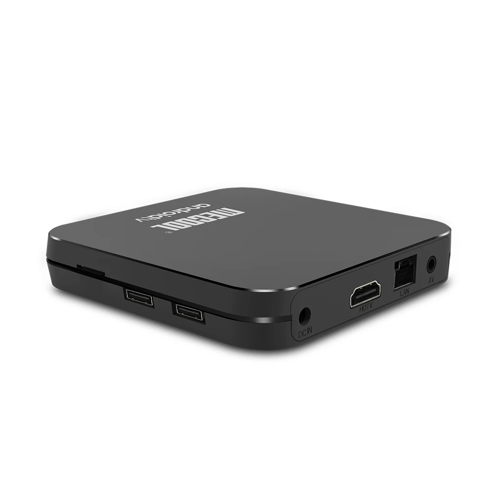 

Mecool KM9 ATV Android 9.0 10PCS Smart TV Box S905X2 4GB DDR4 RAM 32GB ROM 4K 2.4G/5G WiFi Bluetooth Set Top Box TV Box