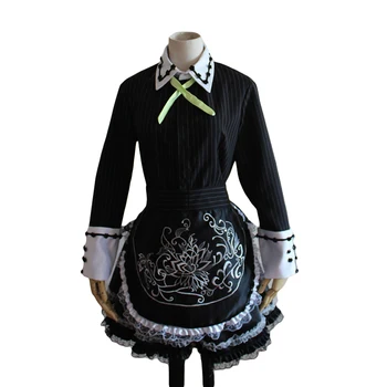 

Touhou Project Cosplay Izayoi Sakuya Cosplay Anime Maid Costume Dress