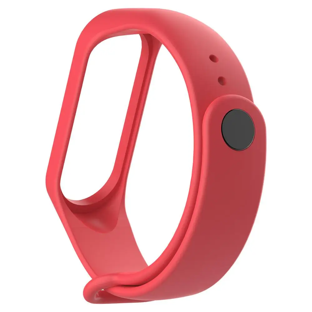Смарт браслет аксессуары Xiaomi Millet 3 модный для Mi Band спортивный силиконовый