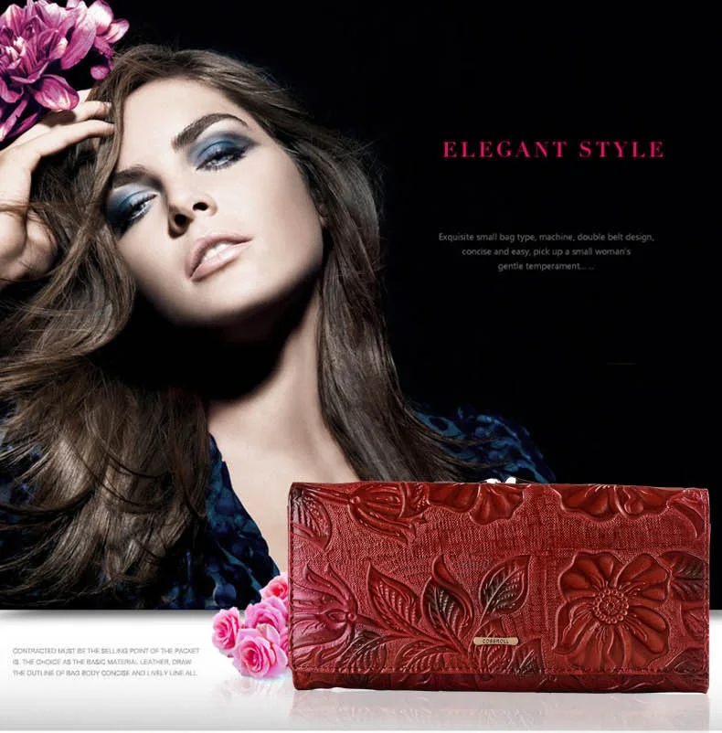 women wallets genuine leather (1)