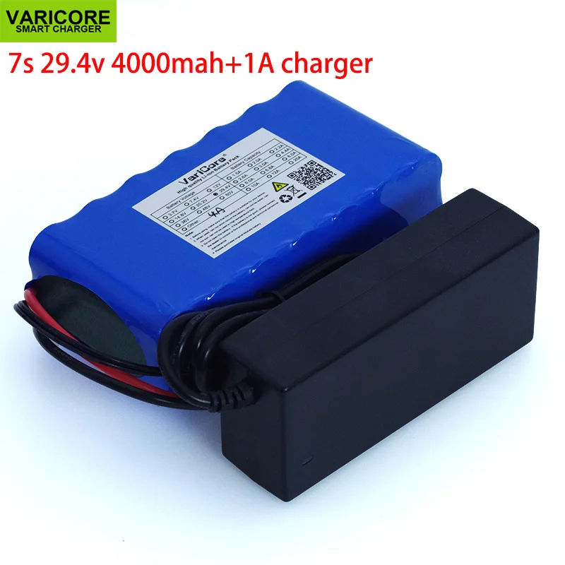 24 V 4Ah 7 s 6s 2 P 18650 батарея литий-ионный аккумулятор 29,4 v 4000 mAh Электрический велосипед мопед/Электрический/литий-ионный аккумулятор+ зарядное устройство