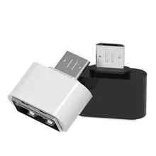 OTG адаптер Micro USB OTG 2,0 Hug конвертер камера для Android телефона для samsung кабельный считыватель карт OTG Кабельный считыватель