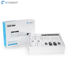Etiger S4 IOS Android APP управление беспроводной домашней безопасности GSM сигнализация дистанционное управление с розничной коробкой