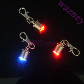 

200pcs/lot *Pet Dog Flash LED Light Lamp Safety Flashing flasher Blinker Collar Tag Pendant Tag Safety Collar