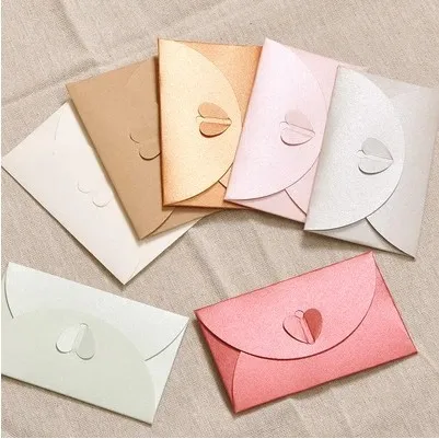 vintage 250g gilt decorated love buckle paper blank envelopes multicolor business specialty 6 color 60pcs - Decorative Envelopes vintage 250g gilt decorated love buckle paper blank envelopes multicolor business specialty 6 color 60pcs - Decorative Envelopes