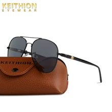KEITHION Sunglasses Men Polarized Classic Metal Oval Glasses For Women Fashion Style UV400 Gafas De Sol Eyewear KEITHION Sunglasses Men Polarized Classic Metal Oval Glasses For Women Fashion Style UV400 Gafas De Sol Eyewear