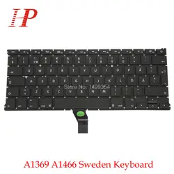 5 шт. Новый A1369 A1466 Швеция Шведский клавиатура для Apple MacBook Air 13 ''A1466 A1369 клавиатура Швеция Стандартный 2011 -2015