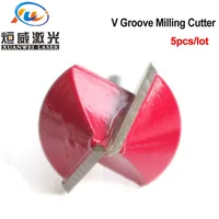 טונגסטן פלדה V Groove כרסום CNC קאטר חריטה נתב גילוף סכין טונגסטן פלדה עץ chamfer Bit 90 כלי חיתוך תואר (2)