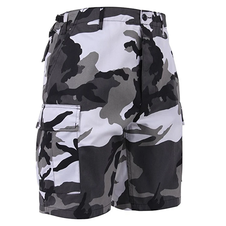 City camo plus size cargo camouflage summer bermuda masculina women khaki brand loose Male military army tactical shorts for men