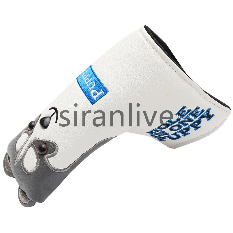 جديد مضرب الغولف غطاء الرأس بو الجلود الغبار جميل أجش الحيوان غطاء رأس ل مضرب