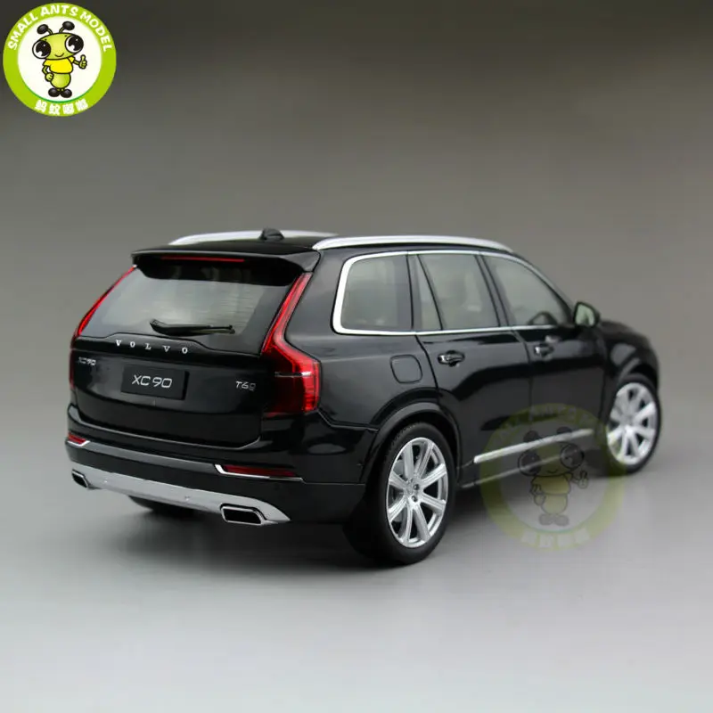 1/18 Volvo XC90 SUV литая модель автомобиля SUV черный