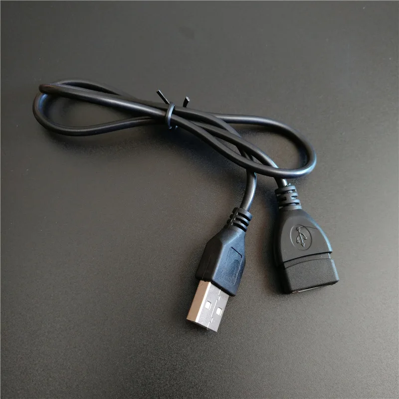 USB 2,0 Мужской к женскому USB кабель 1,5 м 0,5 м 1 м удлинитель провод супер скорость Расширение синхронизации данных кабель для ПК ноутбука клавиатуры