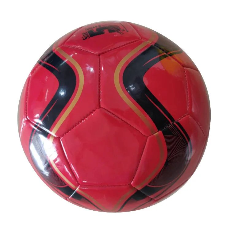 Новейший Futbol подлинный футбольный матч износостойкий Pu размер 5 футбольный взрослый футбольный мяч Futebol Voetbal