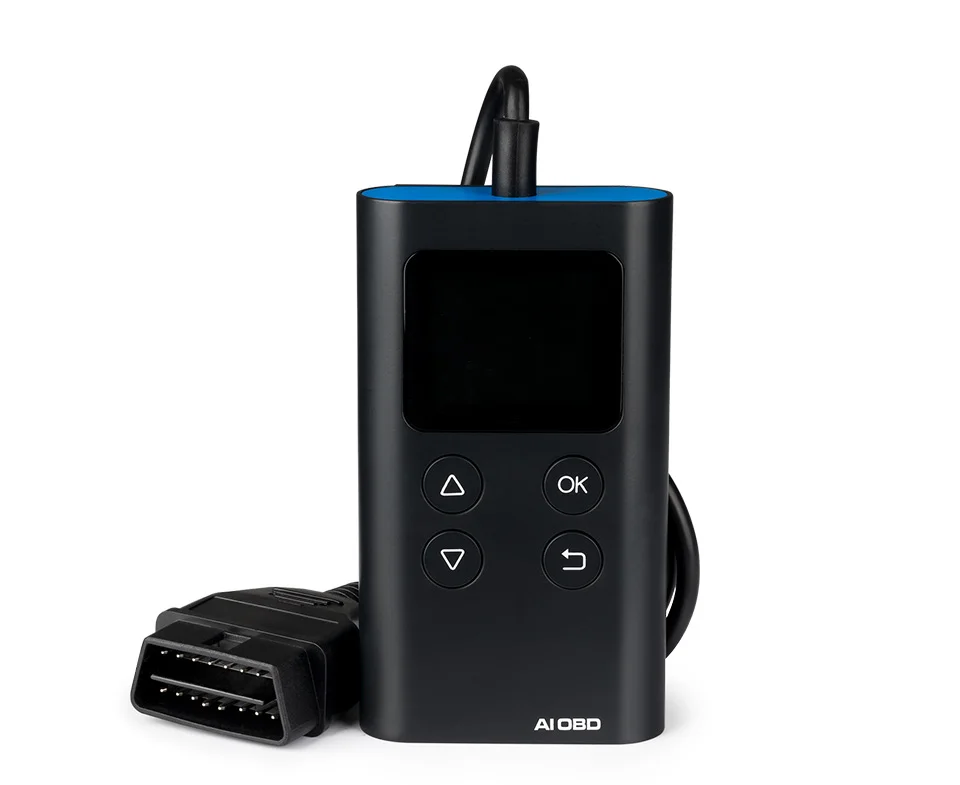 LAUNCH X431 AI OBD OBD2 EOBD код считыватель сканер OBD 2 Автомобильный сканирующий инструмент Поддержка всех 10 моделей OBDII тест PK AD310 OM123 ELM327