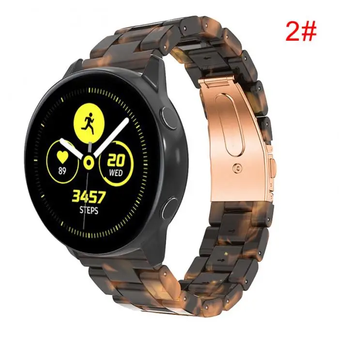 Спортивные умные часы сменный Браслет 20 мм ремешок для samsung Galaxy Active Watch XR649