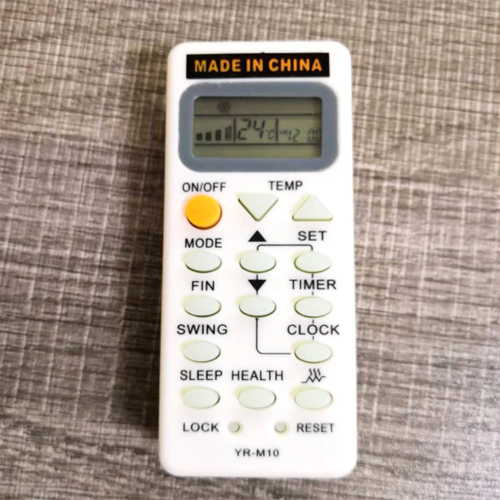 New Remote Control For Haier Air Conditioner YR M10 Remote Control YR