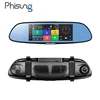 Русский 7.0in Touch 3 Г видеорегистратор зеркало Android GPS FHD 1080 P автомобиль Видеорегистраторы Bluetooth WI-FI камера автомобиля видеорегистратор рекордер ► Фото 1/6